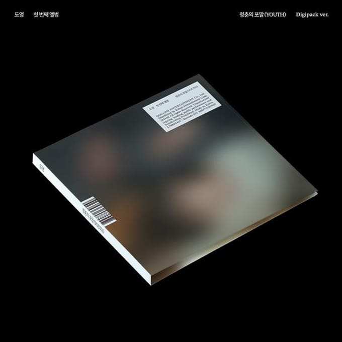 DOYOUNG (NCT) Het eerste album JEUGD (Digipack Ver.) DIGIPACK 2PCS