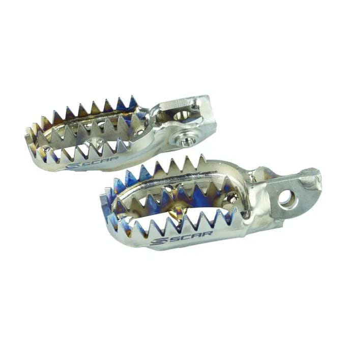 Motorfiets voetsteun Scar Gripper Gas Gas MC 85 17/14