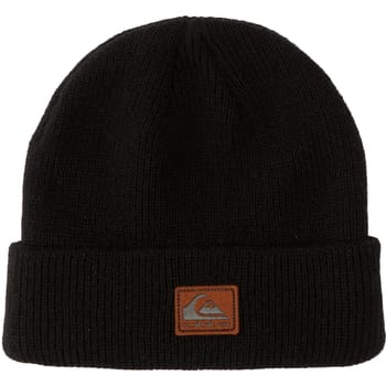 Quiksilver Beanie, Unisex, Zwart, Muts, maat: One size