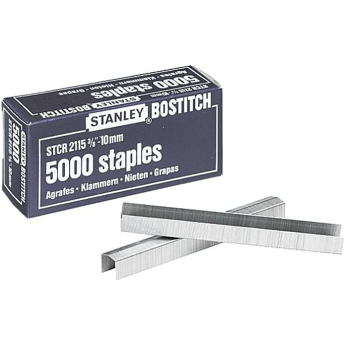 Bostitch - nietjes 10mm - STCR211510Z- doos 5000 stuk