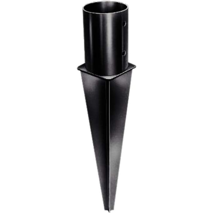 Intergard Paalhouder rond 121/900mm voor rondhout palisade