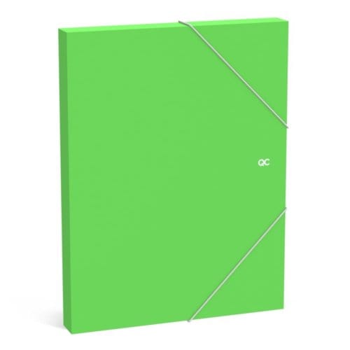 Qc colour limited edition - documentenmap, neon groen