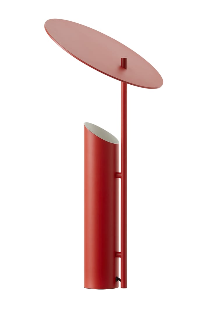 Verpan Reflect Tafellamp - red