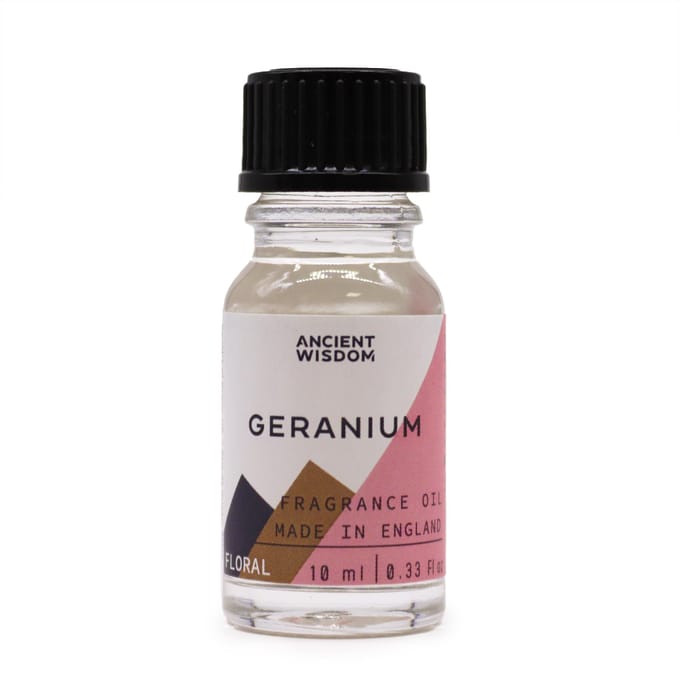 Geurolie voor Aroma Diffuser - Geranium - 10ml - Geurverspreider