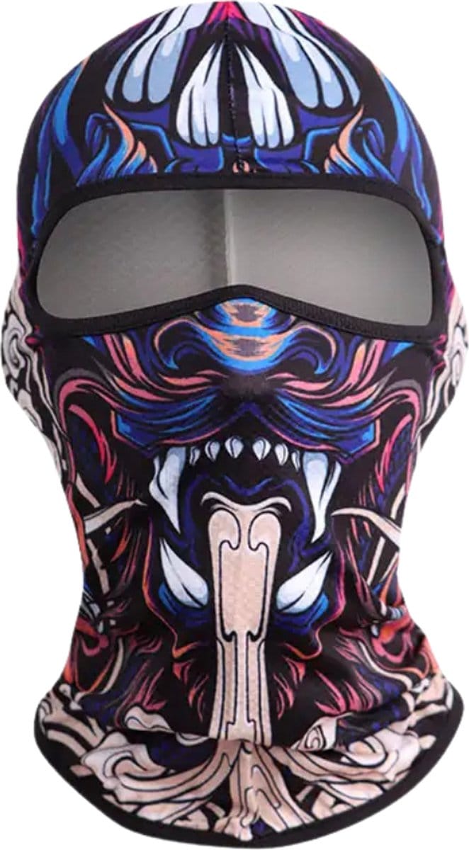 Nivard Winter Masker - Balaclava - Ski Mask - Ski Masker - Bivakmuts - Full Face Mask