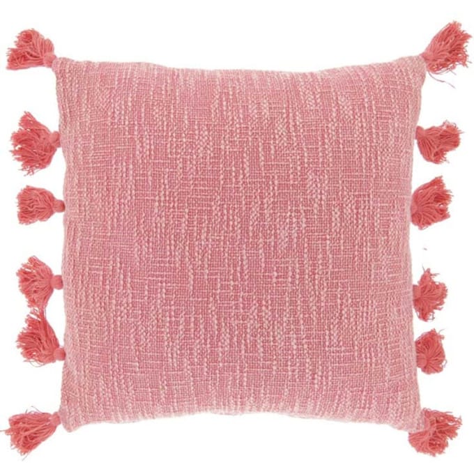 Unique Living - Sierkussen Jonne Sugar Pink -45x45cm
