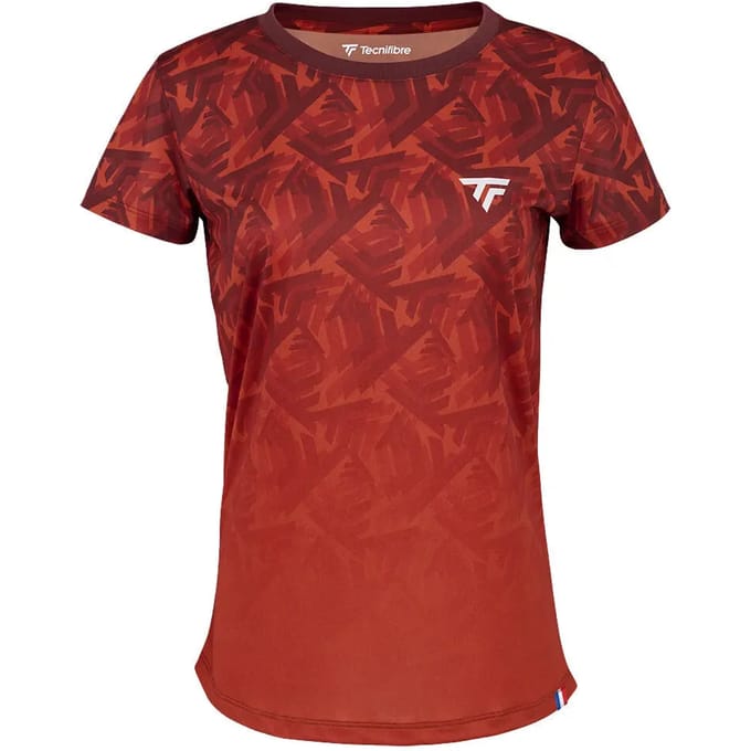 Dames-T-shirt Tecnifibre X-loop