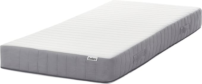BREEZ - Pocketveringmatras medium - Wit - 90 x 200 cm - Pocketveren