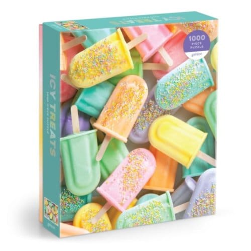 Icy Treats 1000 Piece Puzzle - Galison