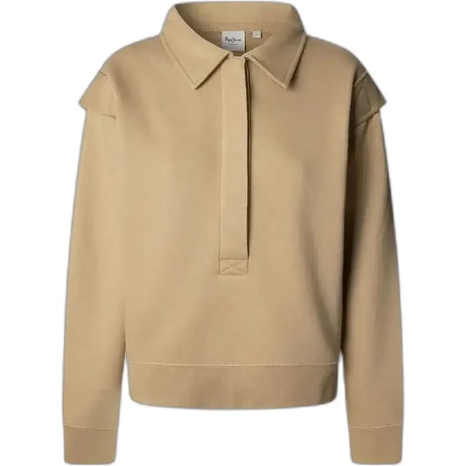 Pepe Jeans Balli Sweatshirt Bruin S Vrouw