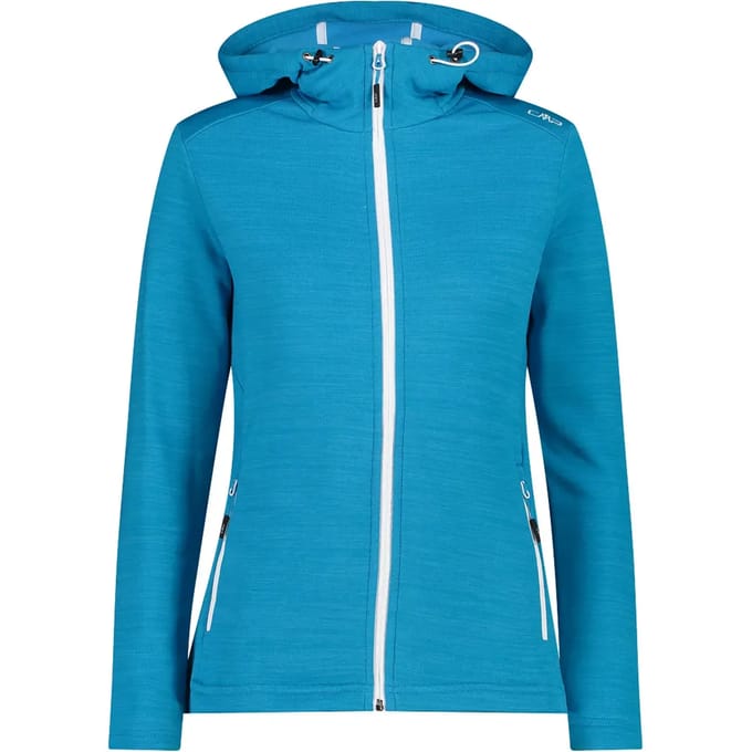 Dames fleece met capuchon CMP