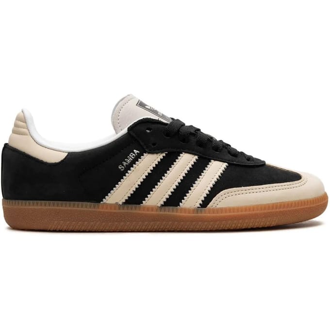 Adidas Samba Sneakers Dames - Zwart - Maat 38 - Leer