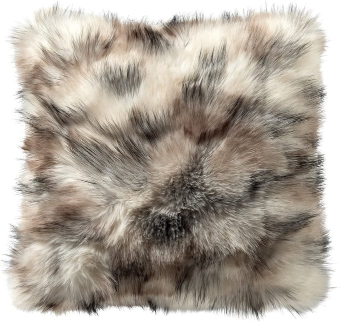 GISELE | sierkussen 45x45 cm | Natural | bruin | Hoii | met duurzame kussenvulling