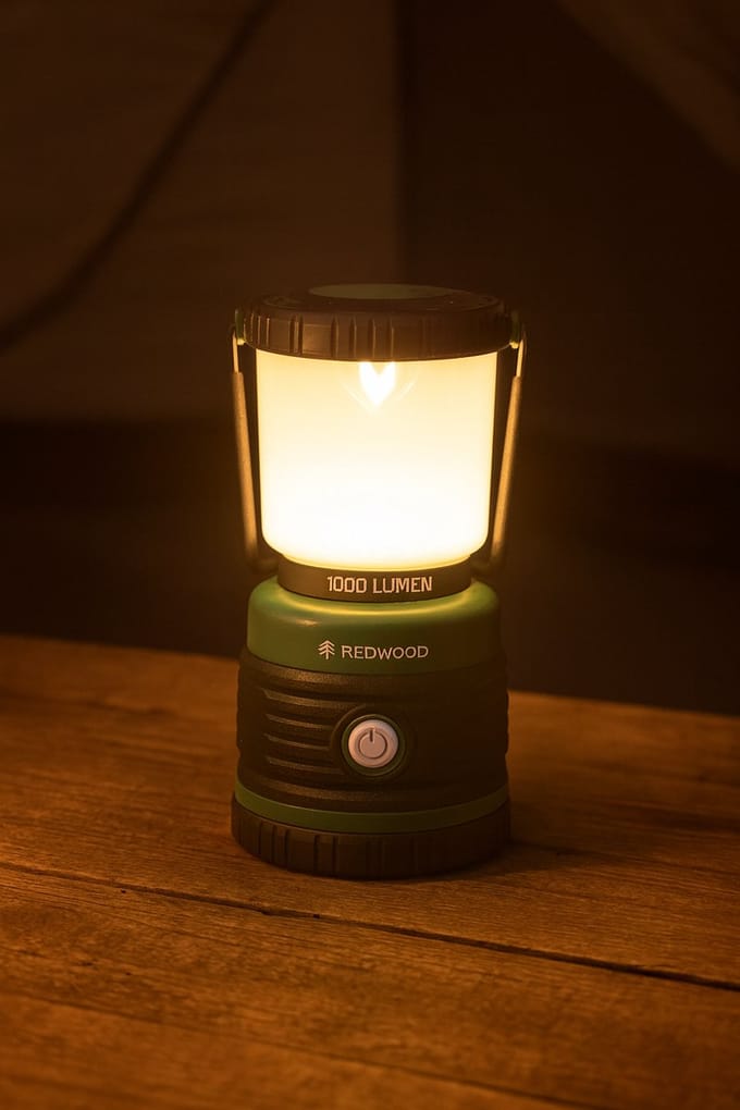 Redwood - Lantaarn Met Powerbank