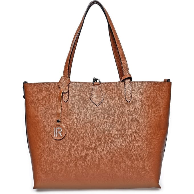 Isabella Rhea Brown Rundleer Tas