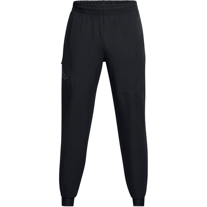 Under Armour Unstoppable geweven joggingbroek voor heren (Zwart)