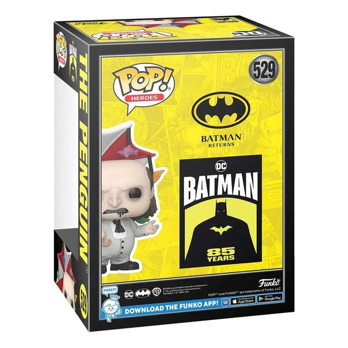 Beeldje Funko Batman 85th Anniversary POP! Vinyl The Penguin