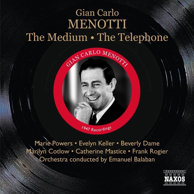 Various Artists - Menotti: The Medium | The Telephone (CD)