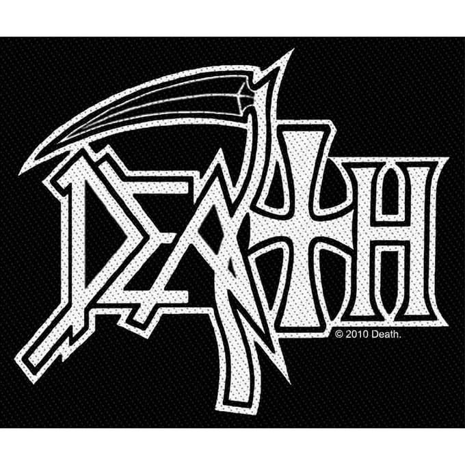 Death Patch - Death Logo - voor Geen - standaard