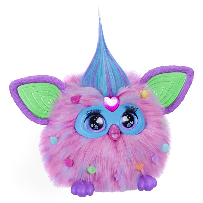 Hasbro Furby Cotton Candy NL Elektroniche knuffels Interactieve knuffels