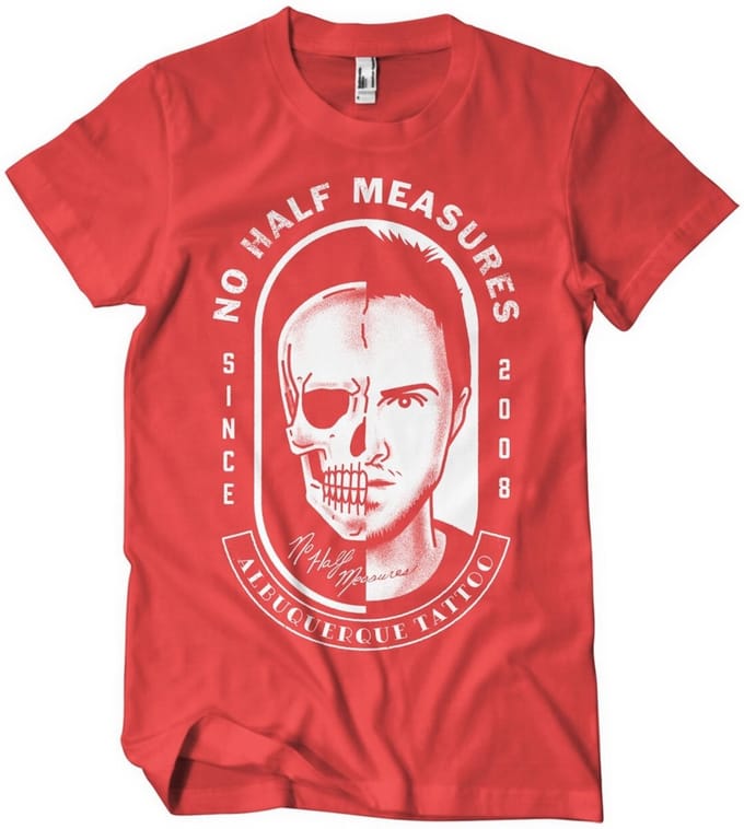 Breaking Bad T-shirt No Half Measures T-shirt SP-1-BB025-H70-16