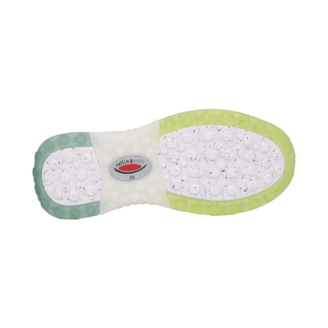 Gabor rollingsoft sensitive 26.996.51 - dames rollende wandelsneaker - Wit - maat 37 (EU) 4 (UK)