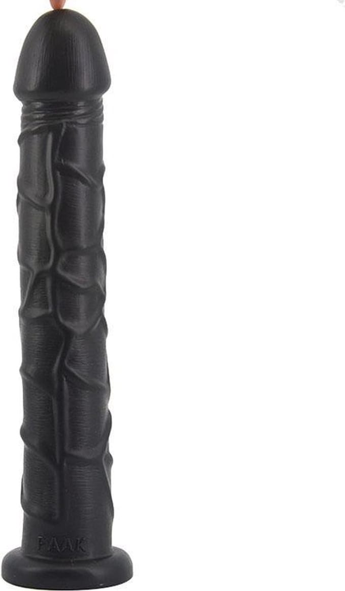 FAAK® - Anal Fantasy black dick dildo - Extra Large