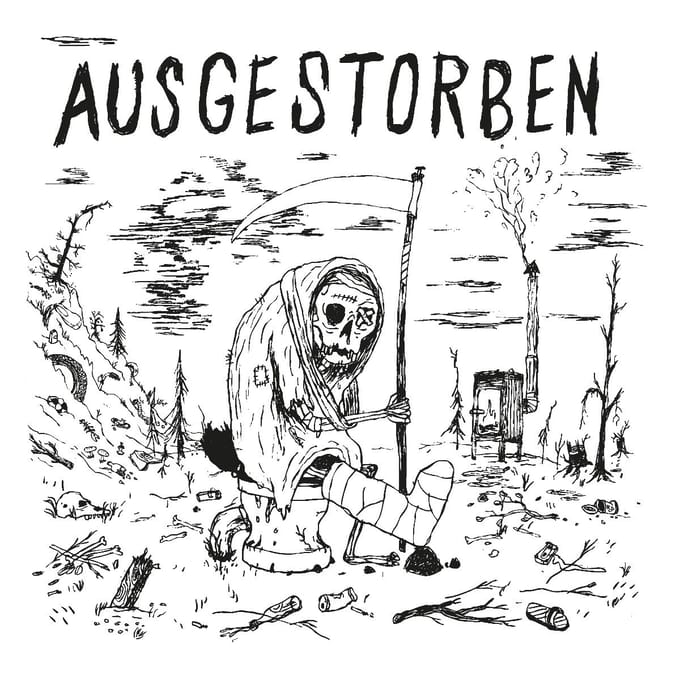 Ausgestorben - Planetenubergabe (LP)