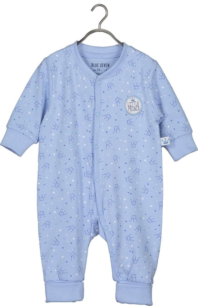 Blue Seven - Newborn boxpak - Blue - Maat 68