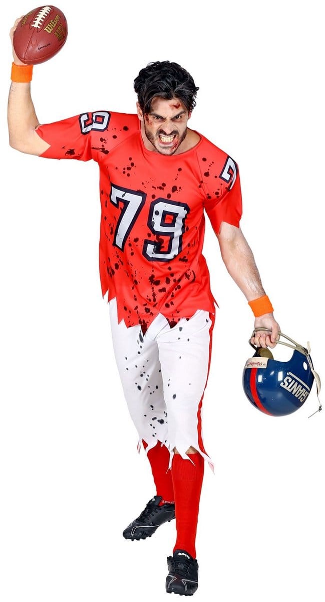 Zombie American footballer heren
