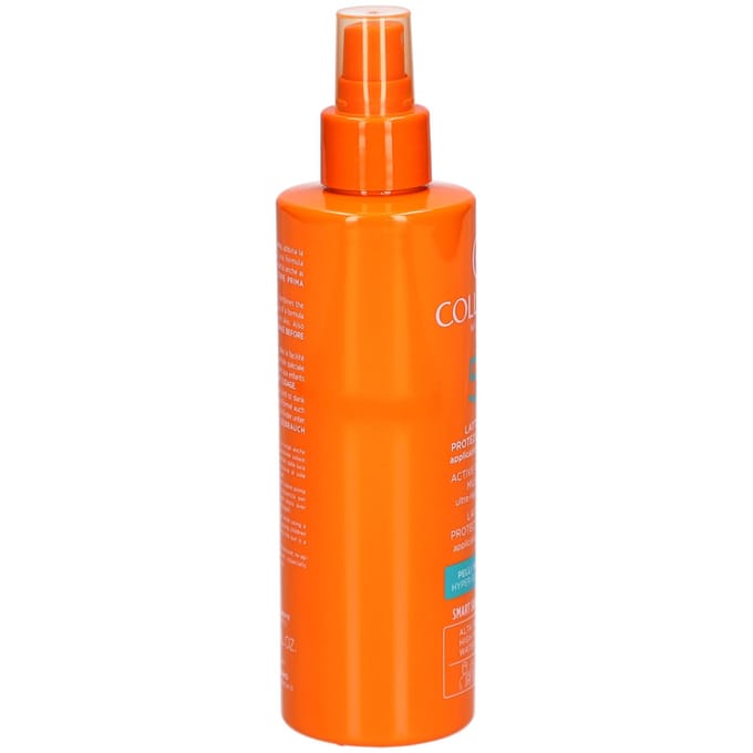 Collistar SPF50 Lichaams Actieve Bescherming Melk Spray voor Gevoelige Huid - 200ml