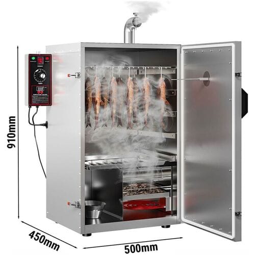 GGM Gastro Räucherofen - Digital - mit 4 Ablagen