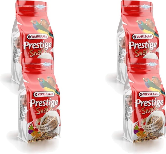 Versele-Laga Prestige Snack Vinken - Vogelsnack - 4 x 125 g