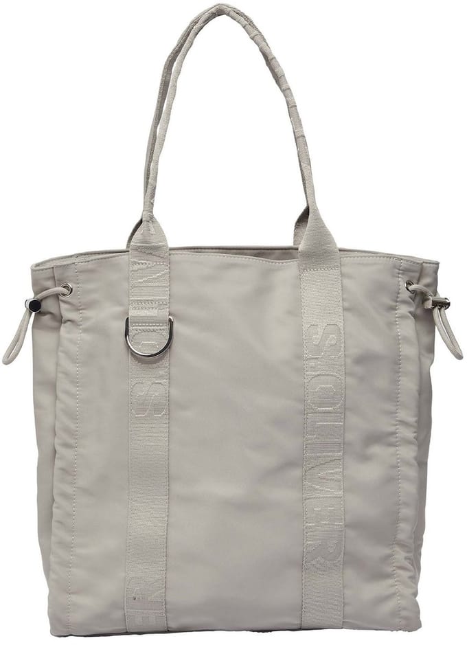 s.Oliver Shopper Grey / Black Grijs