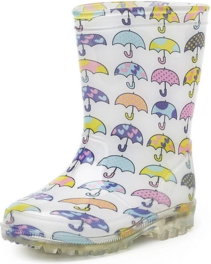 Regenlaars Gevavi Girls Lena Wit-Schoenmaat 30