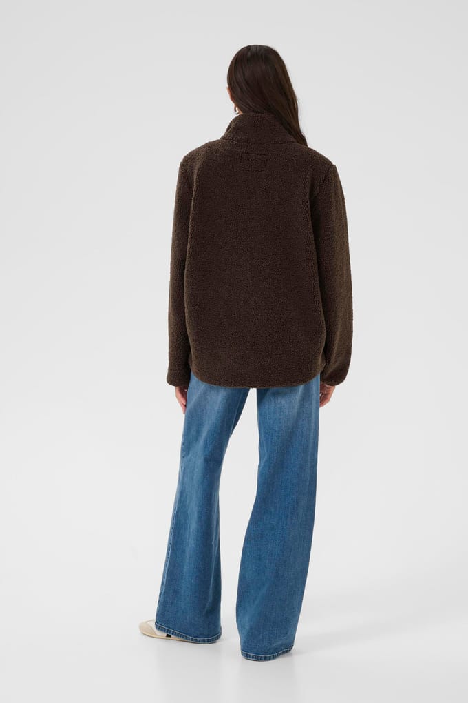 Jas KAally Jas Loose fit brown