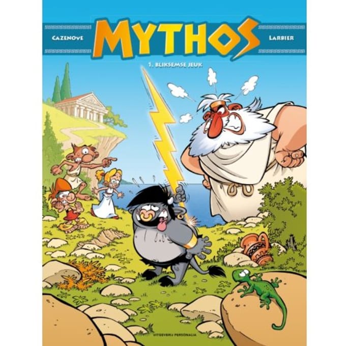 Bliksemse Jeuk - Mythos - Cazenove