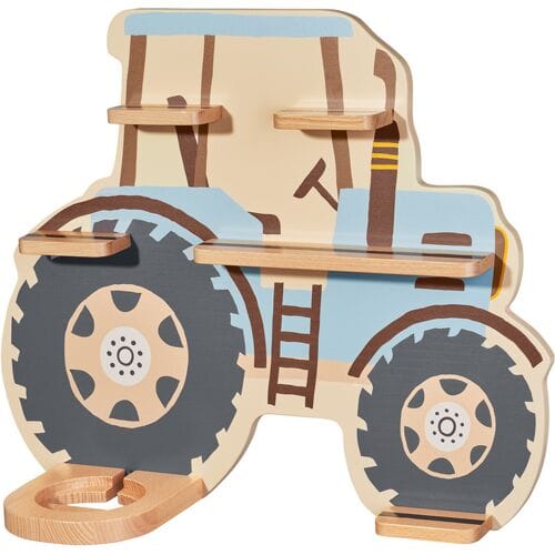 LIVARNO Kinderopbergkast voor audiobox en figuren (Tractor)