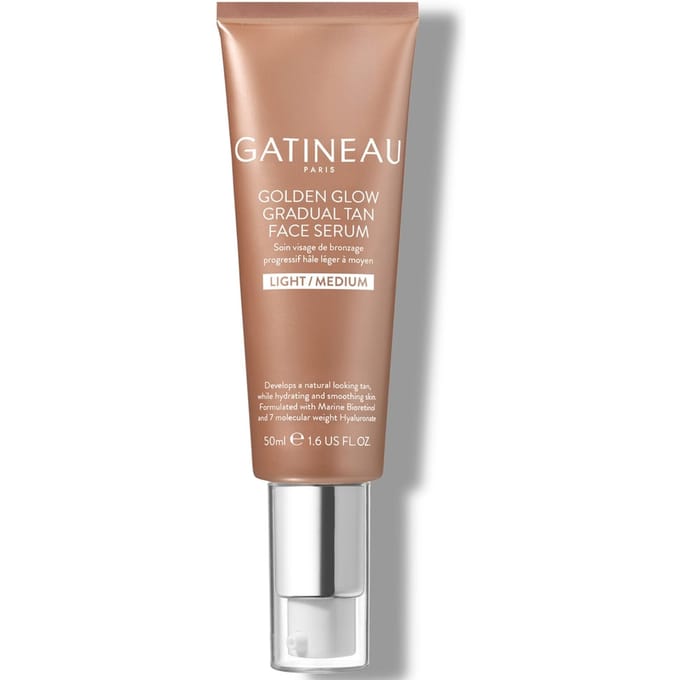 Gatineau Golden Glow Gradual Tan Face Serum 50ml - Light/Medium