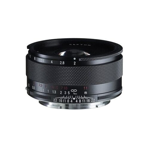 VoigtlÃ¤nder Septon 40mm f/2.0 asferisch  Sony E-bevestiging