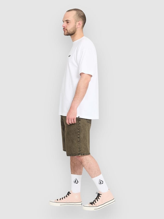 Volcom Billow Denim 22 Korte Broek groen