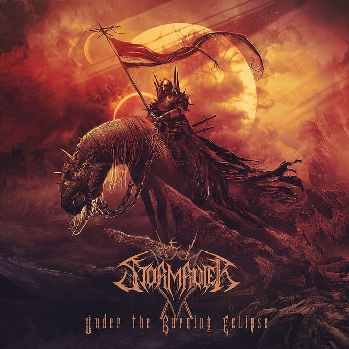 Stormruler - Under The Burning Eclipse (CD) (Limited Edition)