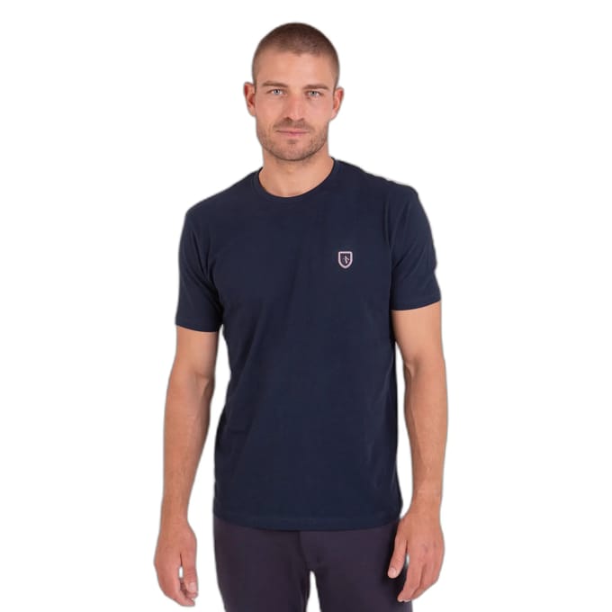 Katoenen Linnen T-shirt Camberabero