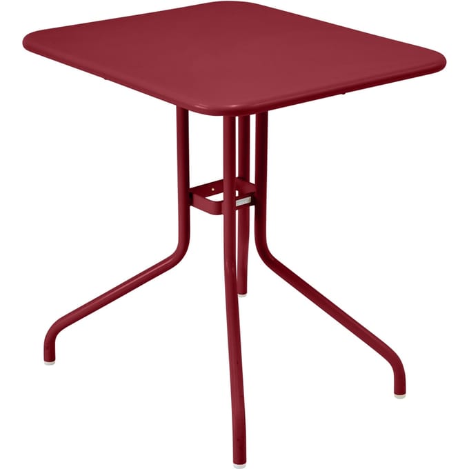 Fermob Pétale Tafel - 43 chili mat - 60 x 70 cm