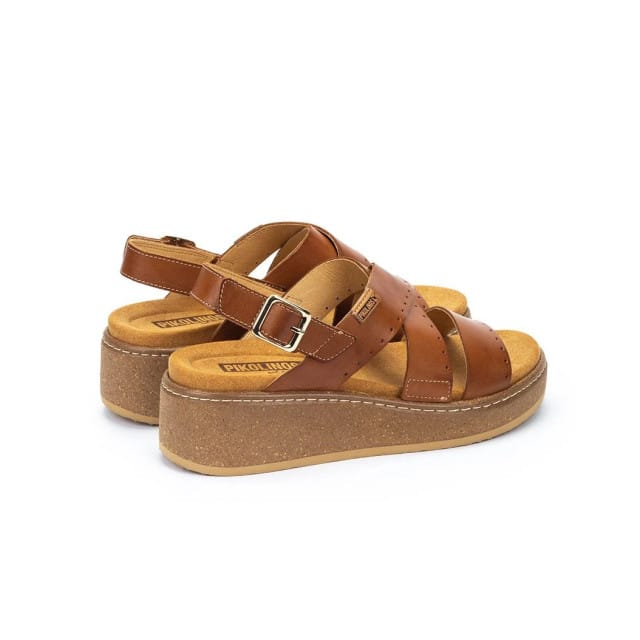Pikolinos Alzira - dames sandaal - Bruin - maat 36 (EU) 3.5 (UK)