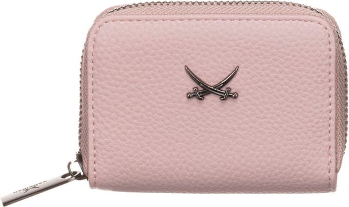 Sansibar Portemonnee Zip Wallet Rose Roze