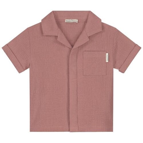 Sweet Petit peuter blouse Evan Mid Clay 92 heren