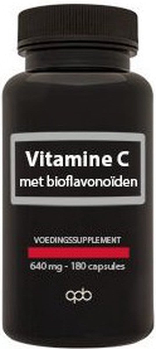 APB Holland Vitamine C met bioflavonoiden 180 Capsules