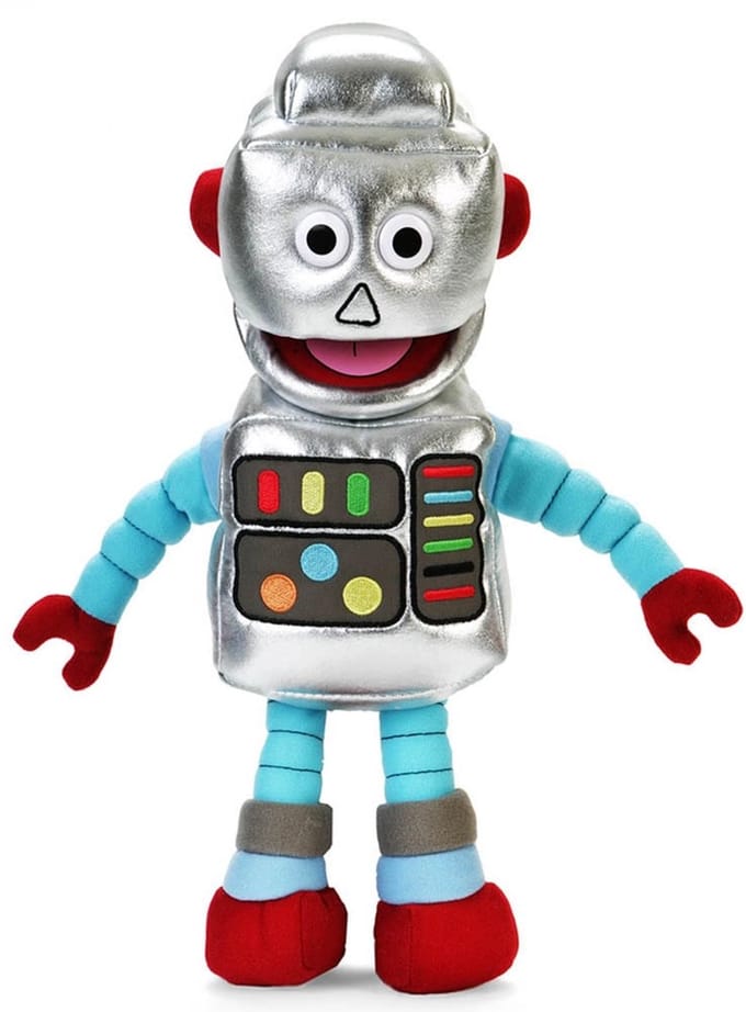 Sillypuppets - Handpop Robot - Poppentheater - Puppet