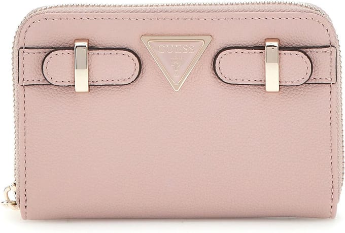 GUESS Portemonnee Eco Ali Zip Around Wallet Mauve